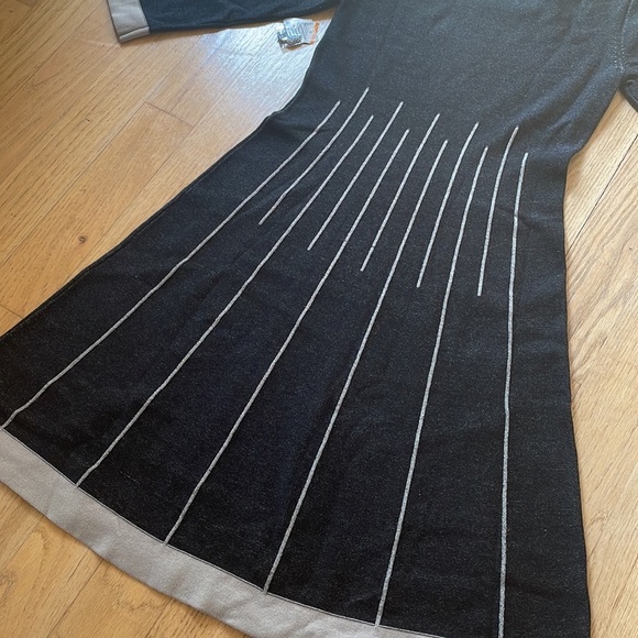 Nine West dress 3/4 sleeve fit-and-flare - Picture 12 of 12